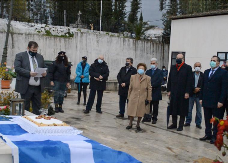 Λίγα τα “παρών” αλλά πάντα ανατριχιαστική η θύμηση