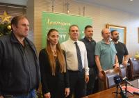 Γιώργος Φάβας, Θώμη Σταμούλη, Θανάσης Βασιλόπουλος, Σωτήρης Κριτσωτάκης, Στάθης Γυφτάκης, Σταύρος Γρίβας