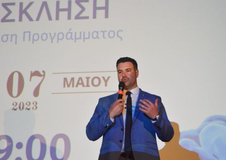 Ετοιμασίες Παναγιώτη Χειλά για τη μεγάλη εκδήλωση παρουσίασης του κοστολογημένου προγράμματος της “Νέας Δυναμικής”