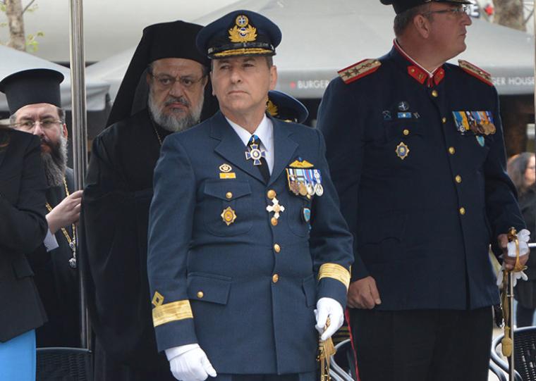 Σμήναρχος Μιχάλης Κουκουβάς, διοικητής 120 ΠΕΑ