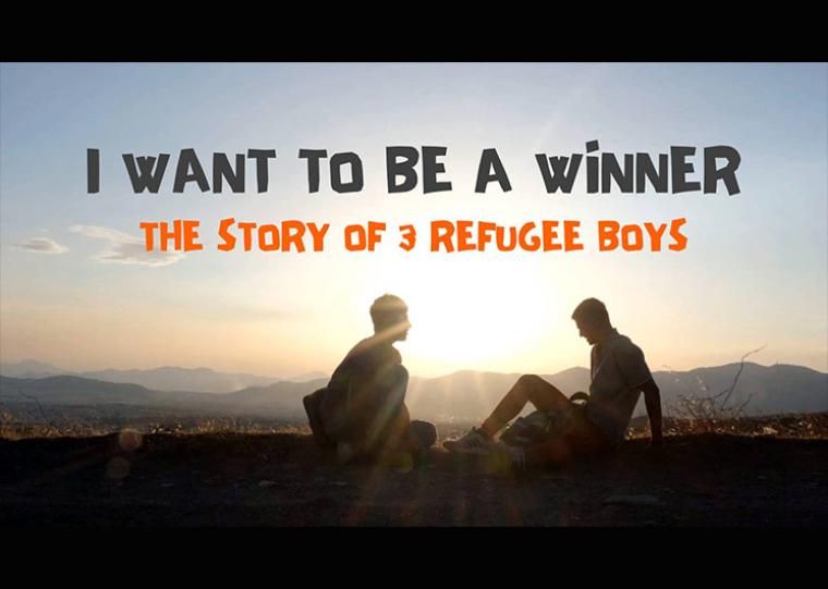 “I want to be a winner” της Χριστίνας Βάζου