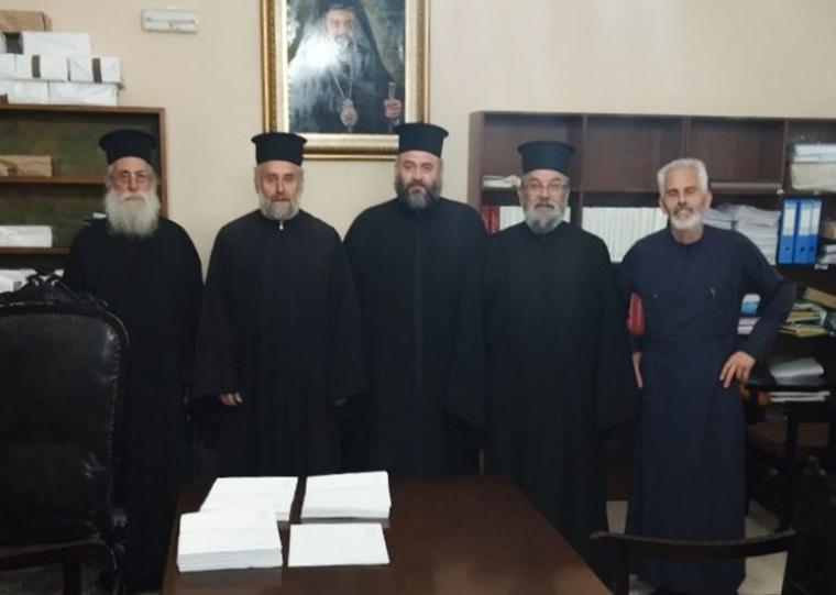 Νέο προεδρείο στο Ταμείο Κληρικών της Μητρόπολης Μεσσηνίας