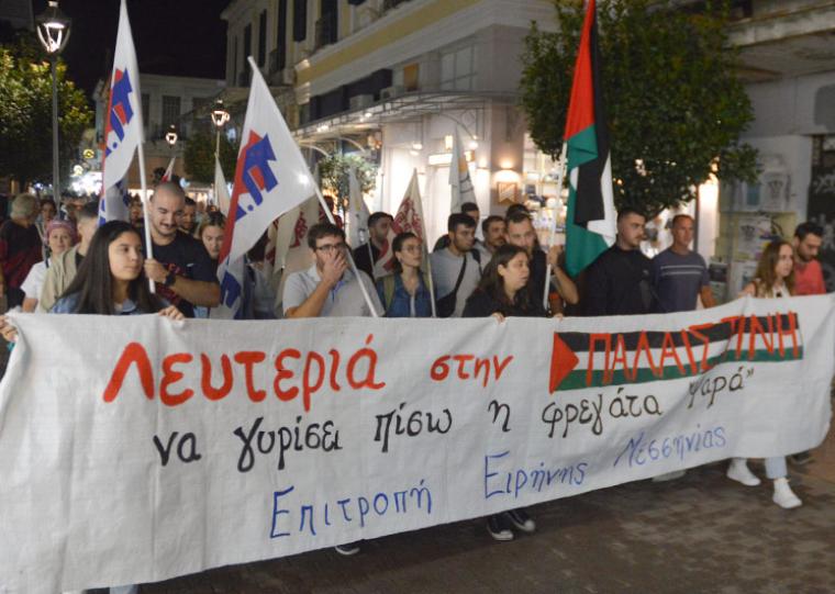 Επιτροπή Ειρήνης Μεσσηνίας: Όλοι στη συγκέντρωση για την εξέγερση του Πολυτεχνείου στην πλατεια 23ης Μαρτίου