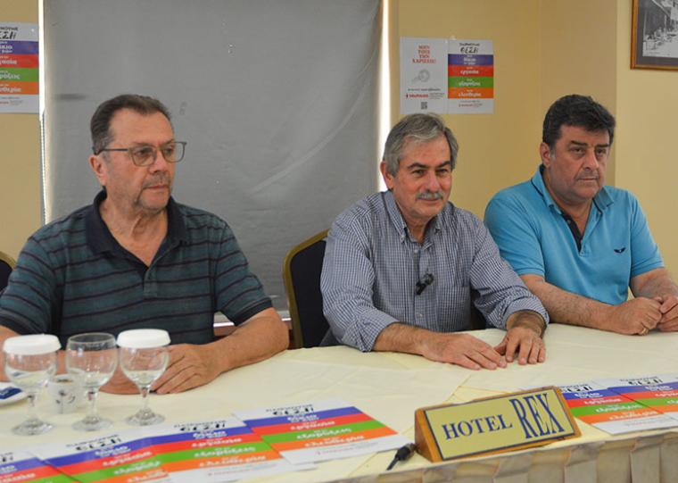 Δημήτρης Πράττης, Θανάσης Πετράκος, Γιώργος Κανέλης