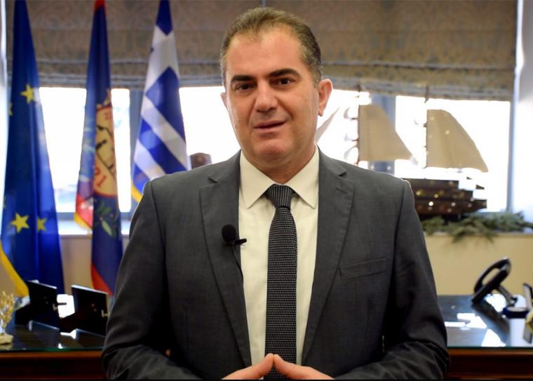 Δήμαρχος Καλαμάτας: Υψηλοί οι στόχοι του Δήμου το 2022