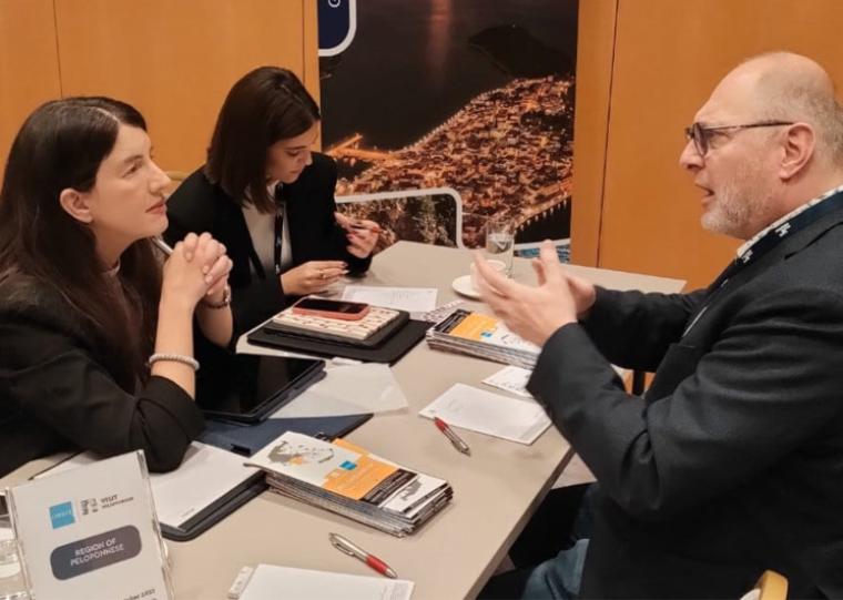 Συζητήσεις στη Βιέννη για περισσότερες πτήσεις της Austrian Airlines και της Edelweiss στην Καλαμάτα