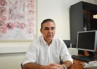 Σωτήρης Τσώνης, πρόεδρος του Εργατικού Κέντρου Καλαμάτας και μέλος της διοίκησης της ΓΣΕΕ