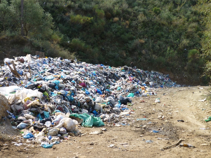 Βαρέλι χωρίς πάτο το πρόβλημα των σκουπιδιών της Καλαμάτας