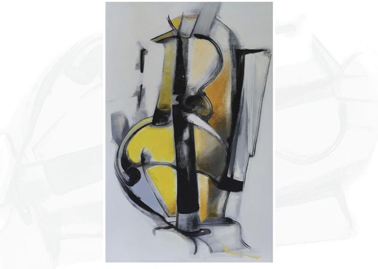 Εικαστικός διάλογος Χριστιάνας Κανελλακόπουλου - Χρήστου Ρηγανά