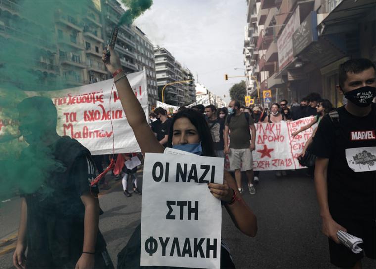 “Ένας χρόνος από την καταδίκη της Χρυσής Αυγής - Κατώτερος των περιστάσεων ο Πρόεδρος του Περιφερειακού Συμβουλίου Πελοποννήσου”