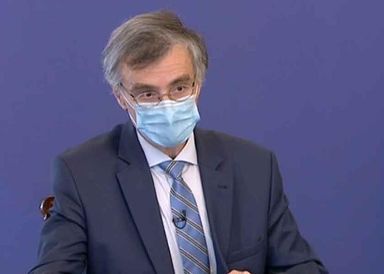 Τσιόδρας: Θα πιεστεί αφόρητα το σύστημα υγείας, στους 1.600 οι νοσηλευόμενοι με covid-19