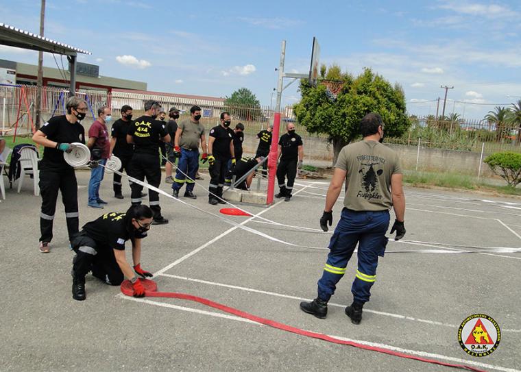 Σεμινάριο εκπαίδευσης εθελοντών της ΟΑΚ 4Χ4 Μεσσηνίας από πεπειραμένες εθελοντικές ομάδες της Αττικής