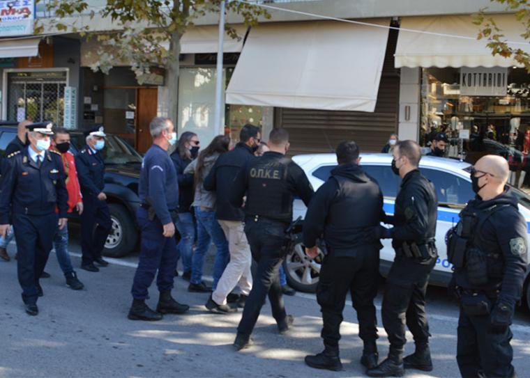 ΑΝΤΑΡΣΥΑ Τριφυλίας για τις συλλήψεις στη μέρα μνήμης της δολοφονίας Γρηγορόπουλου