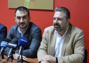 Εκδήλωση του ΣΥΡΙΖΑ για τα αγροτικά με Αλέξη Χαρίτση και Σταύρο Αραχωβίτη