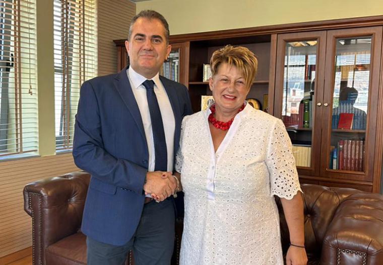 Υποψήφια στη Δημοτική Κοινότητα Καλαμάτας με το συνδυασμό του δημάρχου η Ρούλα Γιάχου-Γιαννακοπούλου