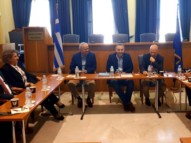 Συνάντηση εργασίας με αντιπροσωπεία της γερμανικής πρεσβείας στο Επιμελητήριο