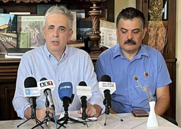 Μανώλης Μάκαρης, Γιώργος Φαράντος
