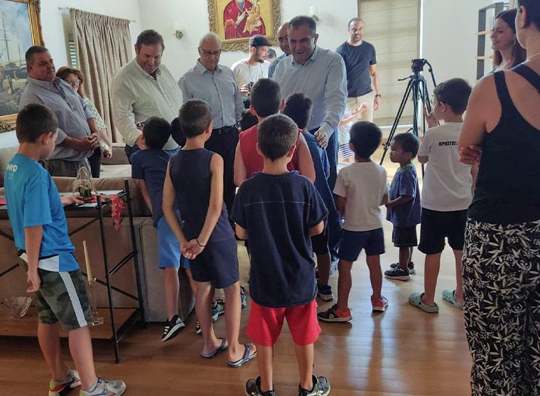 Επιταγή στην “Κιβωτό του Κόσμου” Καλαμάτας