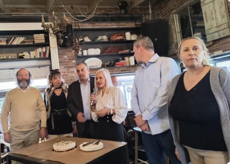 Ο Σύλλογος Υπαλλήλων Π.Ε. Μεσσηνίας έκοψε πίτα, γιόρτασε και τίμησε τους συναδέλφους που βγήκαν στη σύνταξη