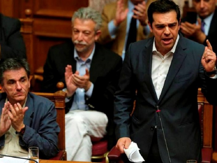 Χωρίς εκπλήξεις οι βουλευτές του ΣΥΡΙΖΑ στην ψηφοφορία για το νομοσχέδιο
