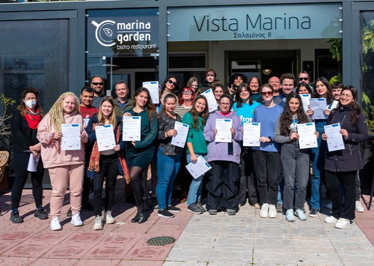 Νέοι εργαζόμενοι και εκπαιδευτές από 10 χώρες στην Καλαμάτα για πρόγραμμα ενίσχυσης συμμετοχής στις δημόσιες υποθέσεις