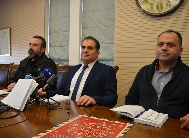 Παναγιώτης Λαμπρινίδης, Θανάσης Βασιλόπουλος, Παντελής Δρούγας
