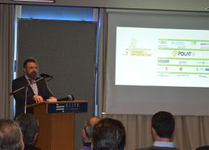 Στο βήμα του 5ου Πανελλήνιου Φεστιβάλ Ελαιολάδου και Ελιάς Καλαμάτας ο υπουργός Αγροτικής Ανάπτυξης και Τροφίμων Σταύρος Αραχωβίτης