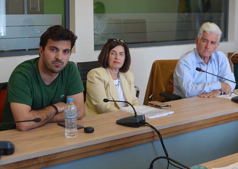 Σπύρος Χανδρινός, Ευγενία Κούβελα-Κάτσαρη, Βασίλης Τζαμουράνης