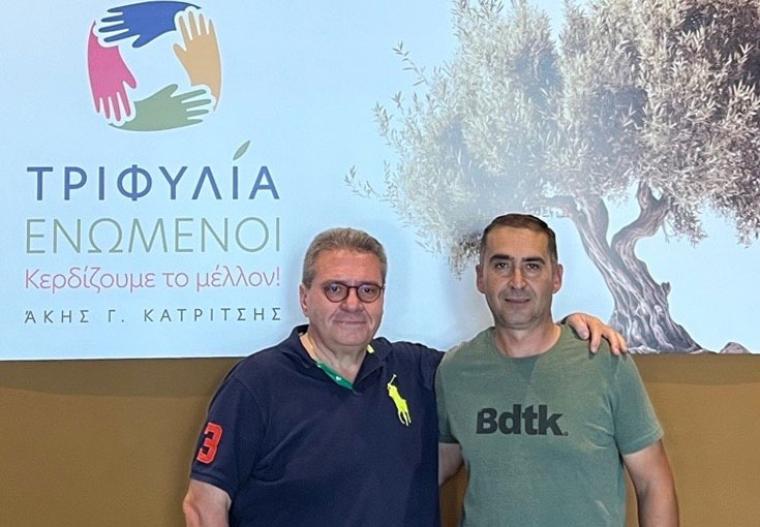 Υποψήφιος στην Κοινότητα Γαργαλιάνων ο Σάκης Αλεξανδρόπουλος με τον συνδυασμό του Άκη Κατρίτση