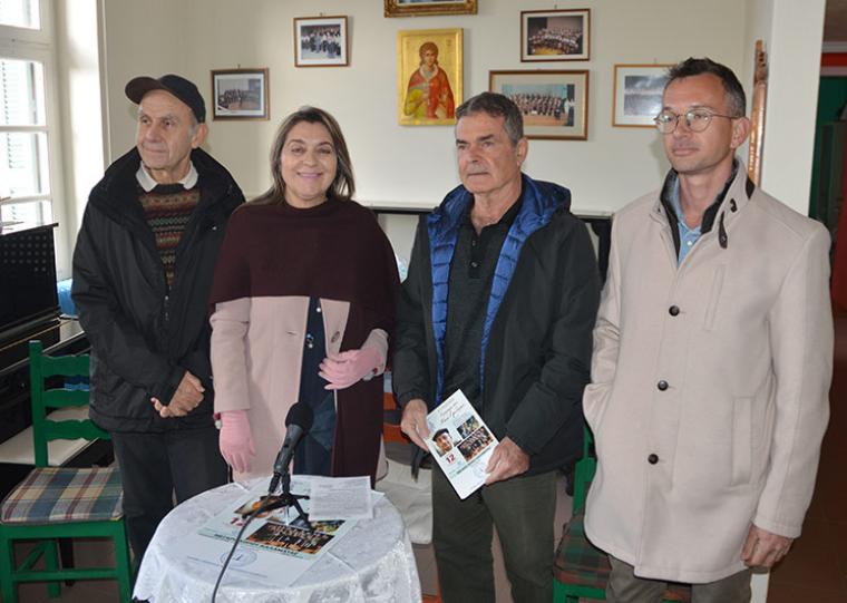 Αλέκος Κολλιόπουλος, Γωγώ Βασιλάκη, Αλέξανδρος Μπουφέας, Γιώργος Φωτεινάκης