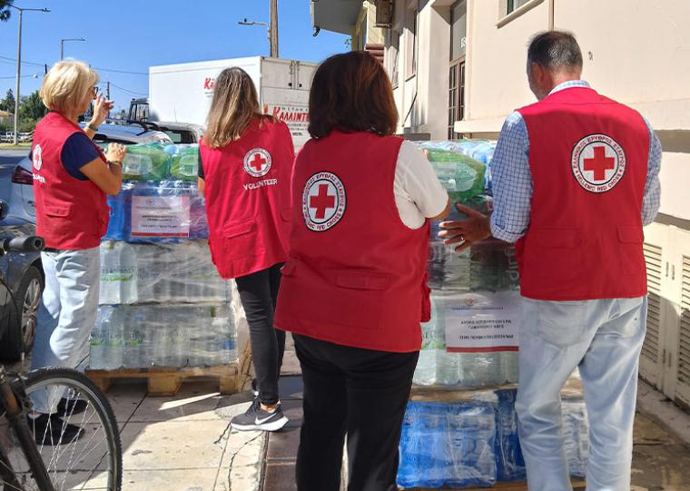 Ευχαριστίες του Ερυθρού Σταυρού Καλαμάτας στους φορείς και τις επιχειρήσεις που πρόσφεραν βοήθεια για τους πλημμυροπαθείς