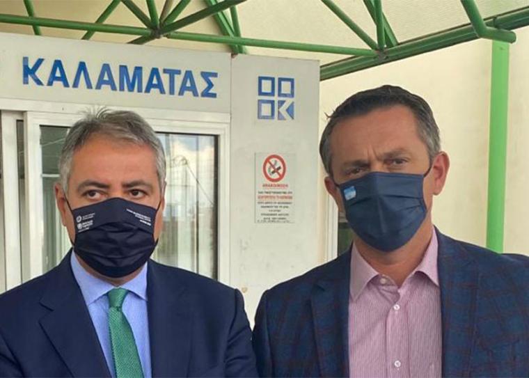 Γιάννης Καρβέλης, Περικλής Μαντάς