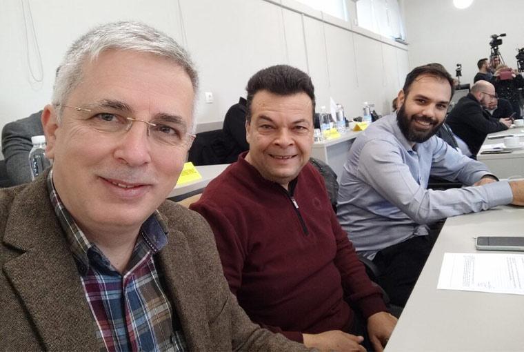 Μανώλης Μάκαρης, Παναγιώτης Μερμίγκης, Γιάννης Σιάτος