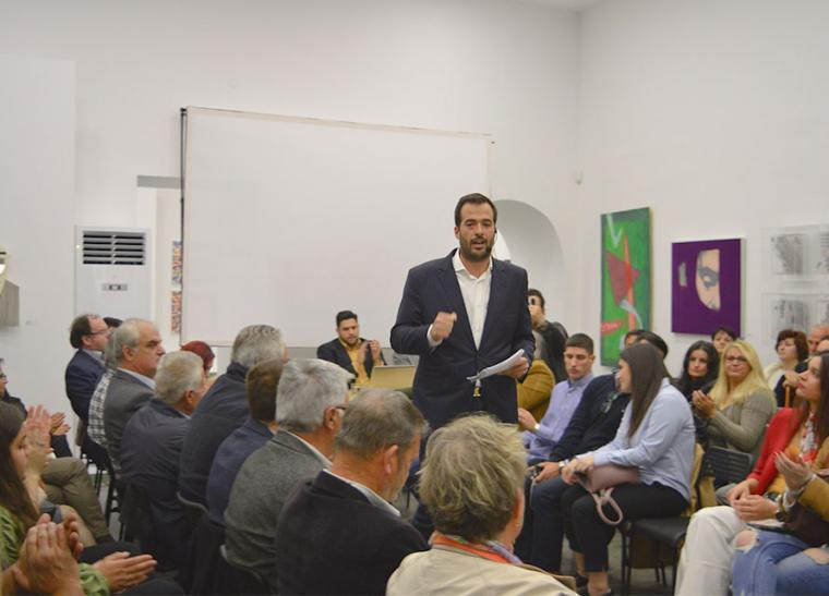 Ο Μ.Γερονικολός για τη μεγάλη συμμετοχή στις εκλογές του ΠΑΣΟΚ-ΚΙΝΑΛ: "Παρακαταθήκη ευθύνης για όλους μας"