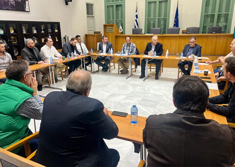 Σύσκεψη με φορείς της Μεσσηνίας - Το ΠΑΣΟΚ αρωγός στα δίκαια αιτήματά τους