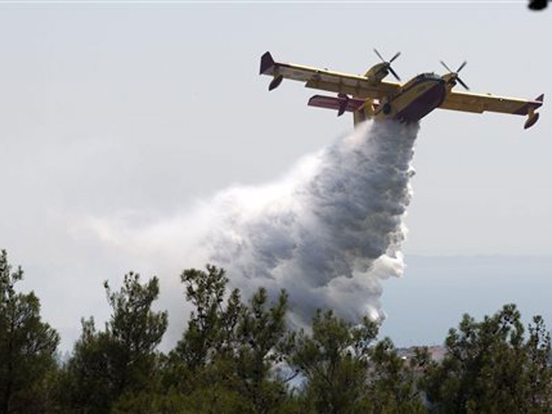 Ανεξέλεγκτη φωτιά στο Σουληνάρι