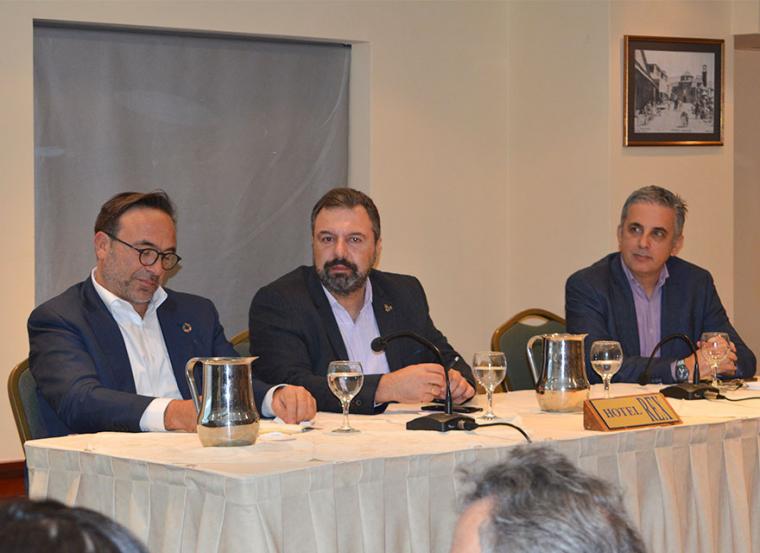 Πέτρος Κόκκαλης, Σταύρος Αραχωβίτης, Μανώλης Μάκαρης