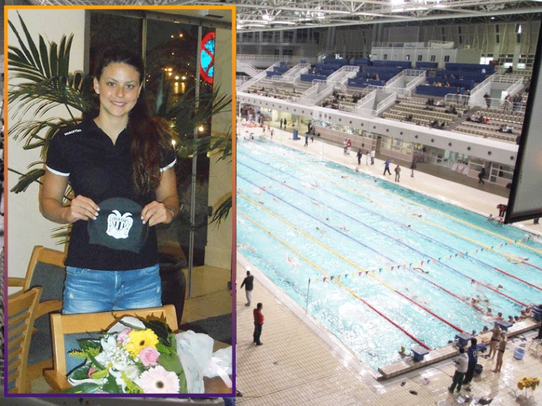 Χρυσό η Βασιλική Μπάκα στο 86ο Εθνικό Πρωτάθλημα Κολύμβησης