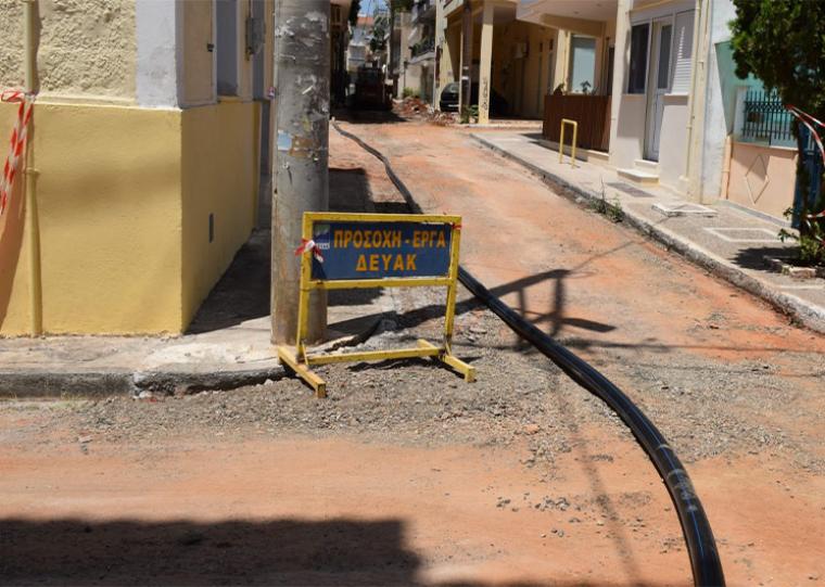 Πέρασε στο νέο ΕΣΠΑ με 3.000.000 ευρώ το έργο αντικατάστασης δικτύου ύδρευσης στην Καλαμάτα – γ’ φάση