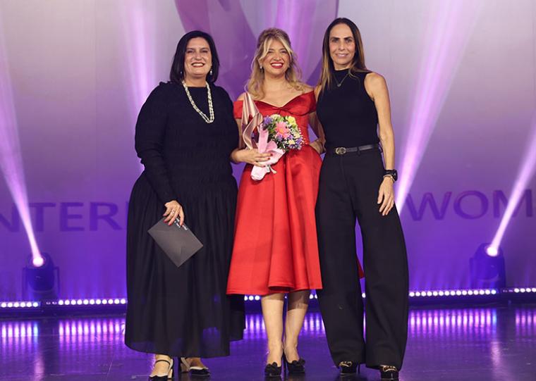 Το βραβείο Greek International Women Awards στη Σουζάνα Κλημεντίδη