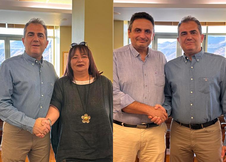 Λίγο πριν το «φινάλε» Ε.Γκλεγκλέ και Λ.Λιάππας εντάχθηκαν στο συνδυασμό του Θ.Βασιλόπουλου