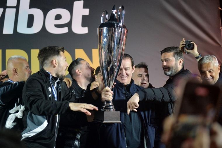 Πόσο παραίτηση είναι η… παραίτηση Βοσνιάδη; - Στον Βρούτση ο Πρασσάς