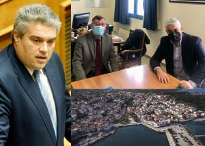 Πιέσεις Χρυσομάλλη και Καφαντάρη για την περιμετρική της Πύλου