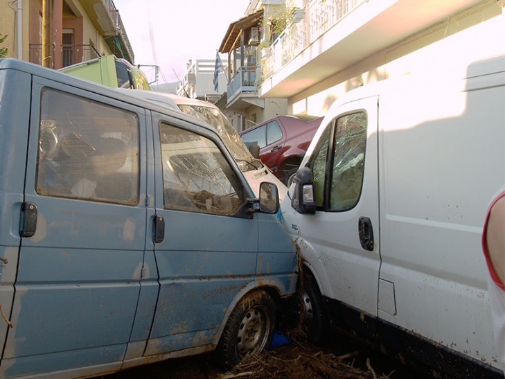 Έκτακτη χρηματοδότηση 5,5 εκατ. ευρώ για όλους τους Δήμους της χώρας που χτυπήθηκαν από θεομηνίες
