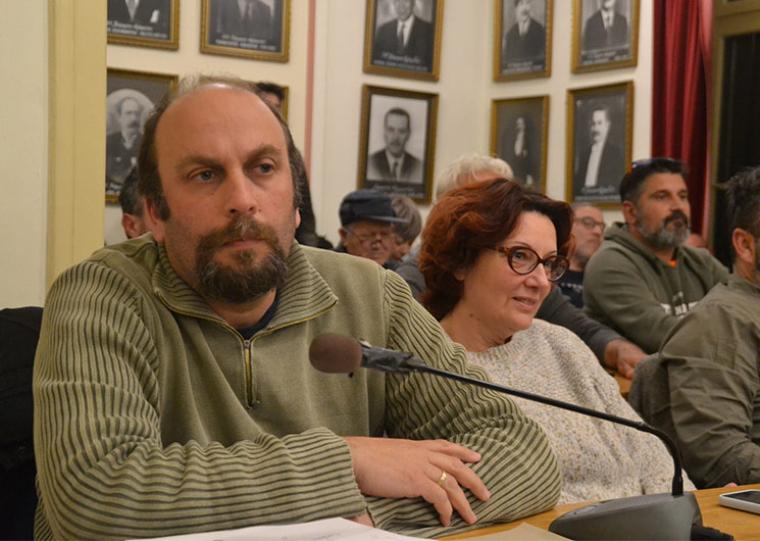 Δημήτρης Οικονομάκος, Χριστίνα Καντζιλιέρη