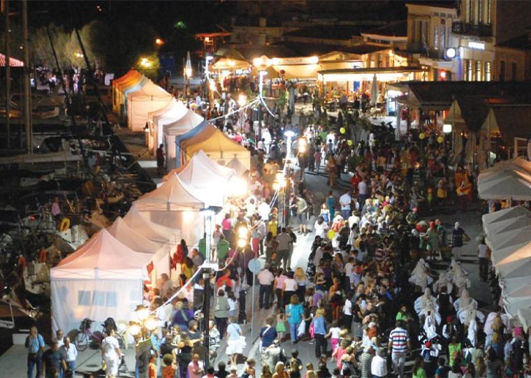 Αίγινα Φιστίκι Φεστιβάλ με συμμετοχή και από τη Γλυφάδα Μεσσηνίας