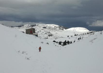 Ο Ορειβατικός Καλαμάτας το Σαββατοκύριακο στη Ζήρεια