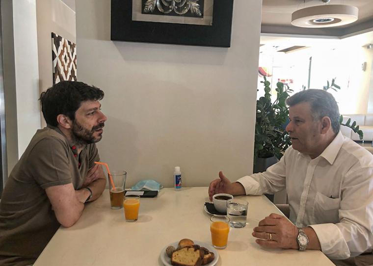 Νικόλας Γιατρομανωλάκης, Στάθης Αναστασόπουλος