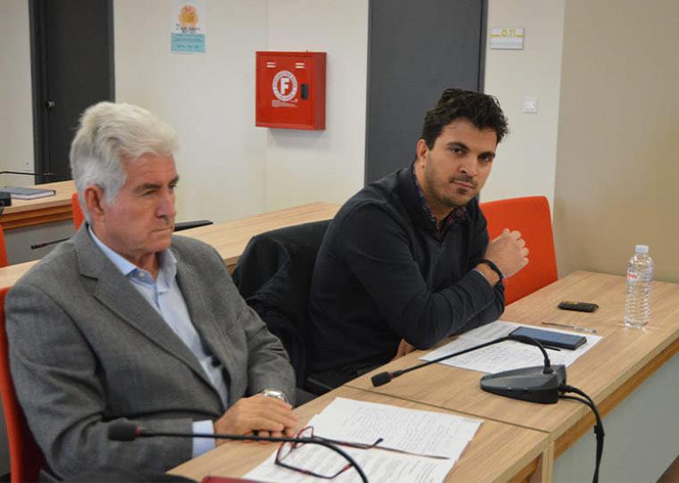 Βασίλης Τζαμουράνης, Σπύρος Χανδρινός