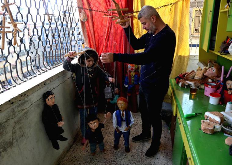 Βραδιά αλληλεγγύης και υποστήριξης προς τους καλλιτέχνες της Γάζας